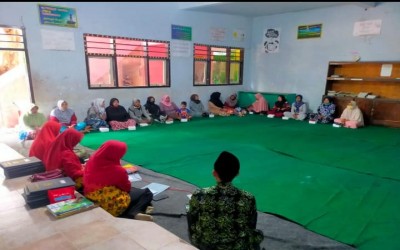 Rapat Wali Murid Mts Nurul Huda